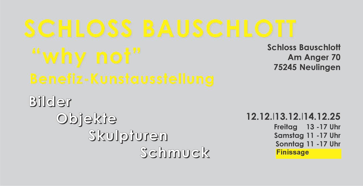 Benefiz Kunstausstellung