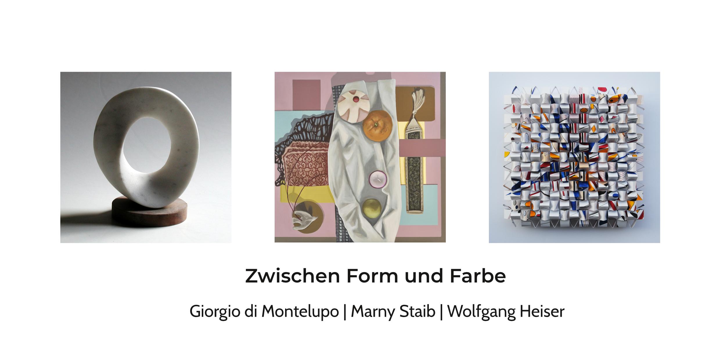 Zwischen Form und Farbe 