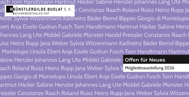 „OFFEN FÜR NEUES“