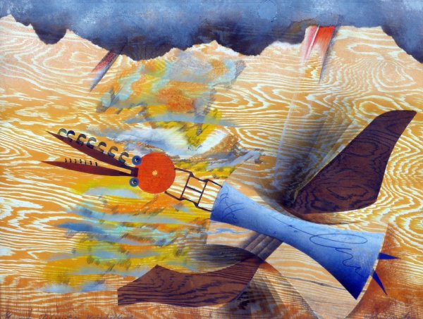 Die erste ökologische Holzdrohne 