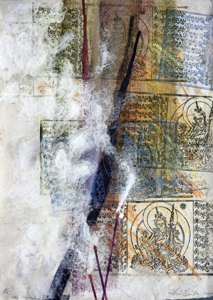 Prayerflags in Bhutan II 