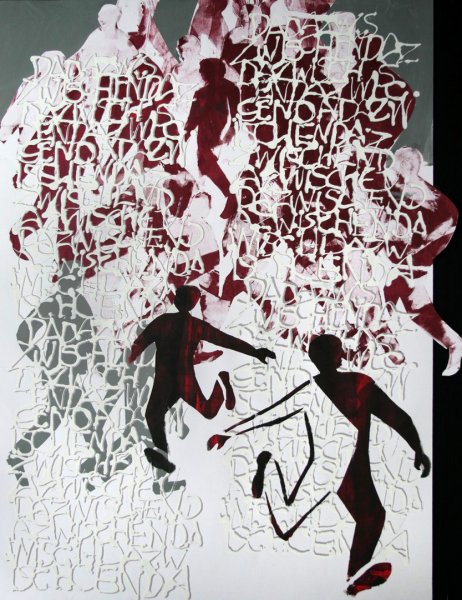 Aus der Serie "Entfesselt" 